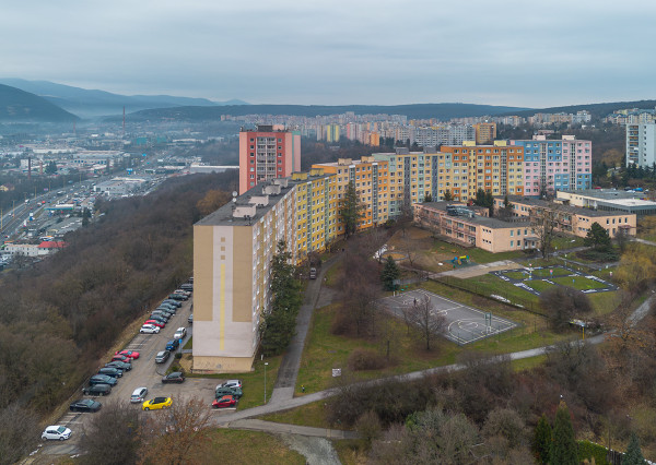 Na predaj 3-izbový byt s panoramatickým výhľadom na celé Košice