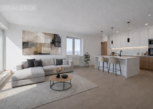 Na predaj 3-izbový byt s terasou v Bánovciach nad Bebravou