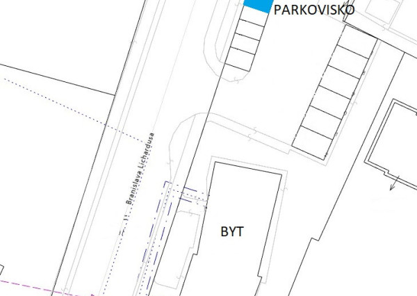 Na predaj zariadený 3-izbový byt s parkingom v Liptovskom Mikuláši