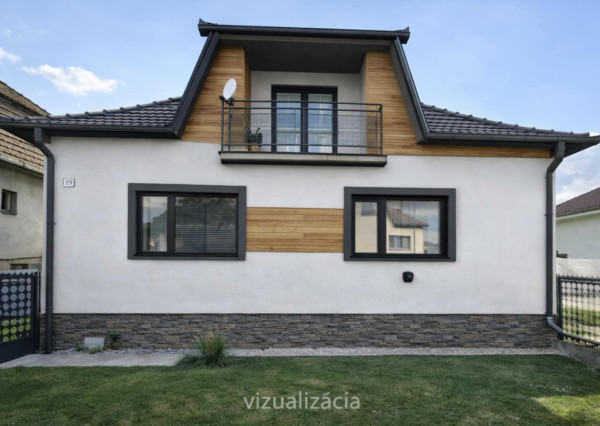 Na predaj rodinný dom vhodný na rekonštrukciu v obci Dežerice