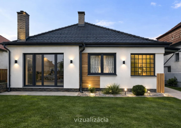 Na predaj rodinný dom vhodný na rekonštrukciu v obci Dežerice