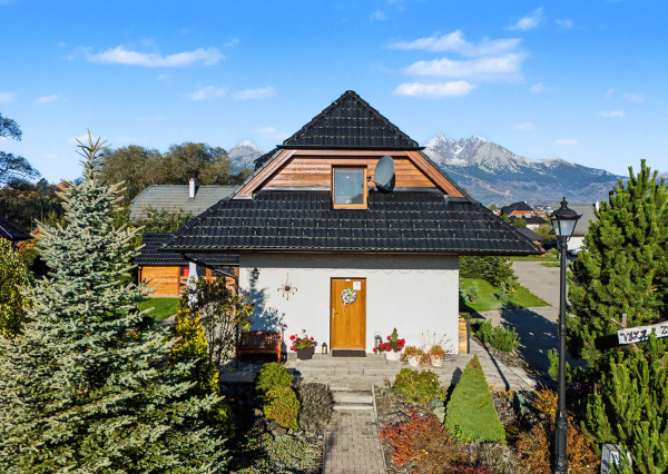 Na prenájom luxusná rekreačná chata v obci Stará Lesná