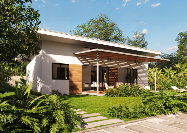 Na predaj tropická vila s možnosťou rezidentúry na polostrove Osa na Kostarike