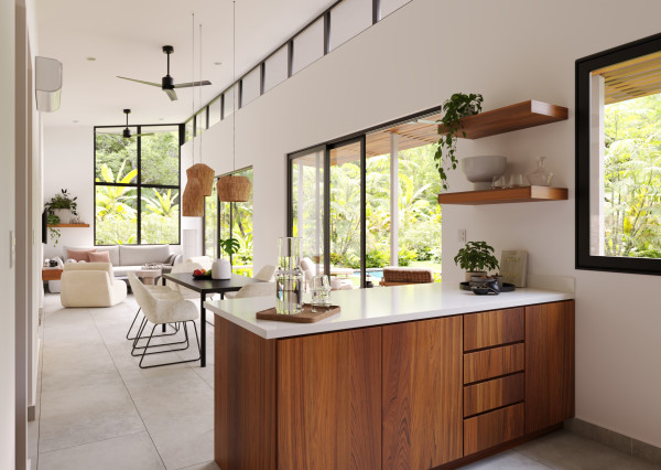 Na predaj tropická vila s možnosťou rezidentúry na polostrove Osa na Kostarike