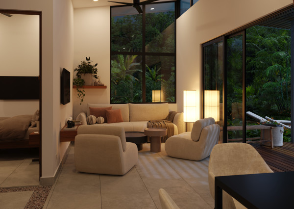 Na predaj tropická vila s možnosťou rezidentúry na polostrove Osa na Kostarike