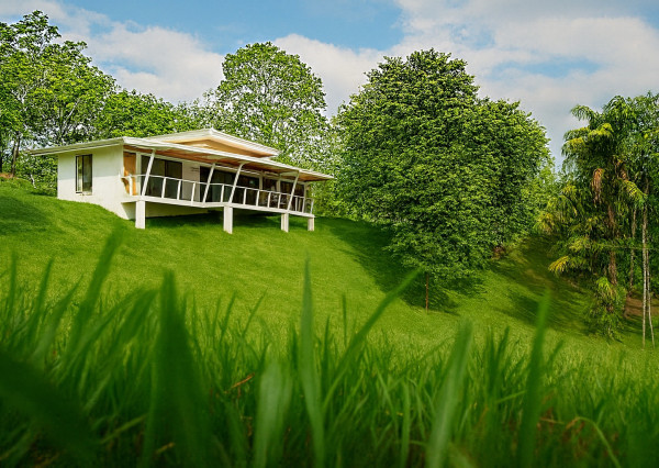 Na predaj tropická vila s možnosťou rezidentúry na polostrove Osa na Kostarike