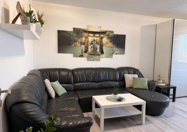 Na prenájom 3 izbový s 2 balkónmi na sídlisku JUH v Malackách