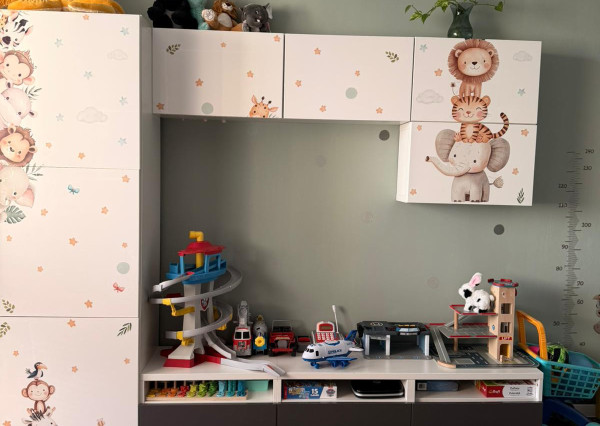 Na prenájom 3 izbový s 2 balkónmi na sídlisku JUH v Malackách