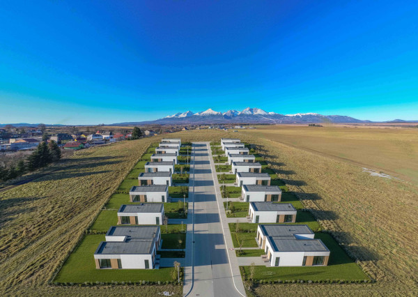 Na predaj pozemok s výhľadom na Tatry v obci Mlynica