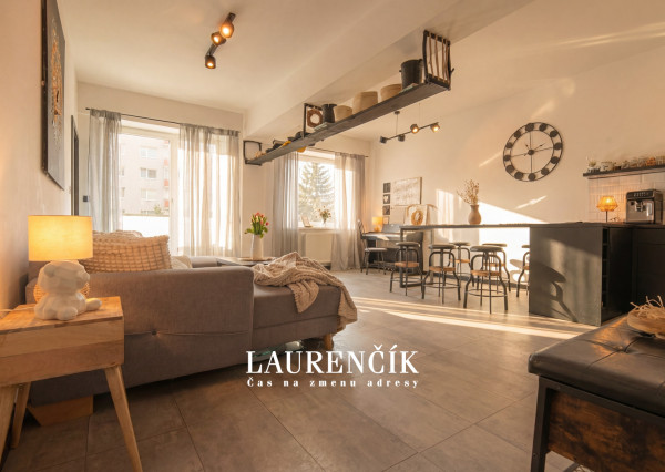 NA PREDAJ | 4-izbový byt s parametrami rodinného domu v Žiline na ul. Lenčova