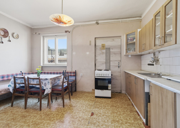 Na predaj rodinný dom v blízkosti mesta Veľký Krtíš