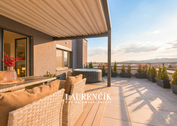 NA PREDAJ | Exkluzívny 3- izbový byt s veľkorysou terasou v Trenčíne