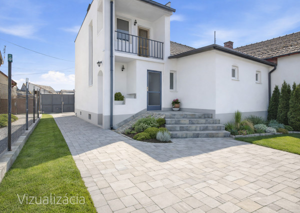 Na predaj rodinný dom s potenciálom rozšírenia vo Fiľakove