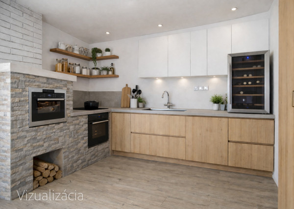 Na predaj rodinný dom s potenciálom rozšírenia vo Fiľakove