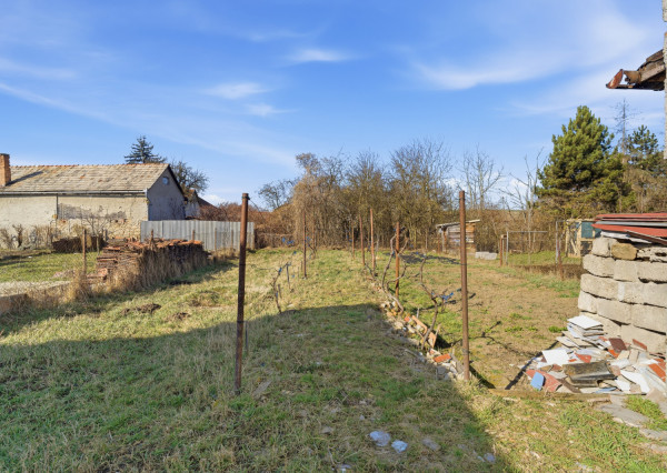 Na predaj rodinný dom s potenciálom rozšírenia vo Fiľakove