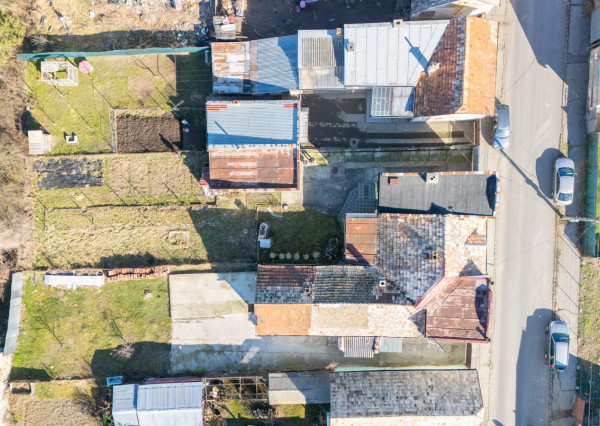 Na predaj rodinný dom s potenciálom rozšírenia vo Fiľakove