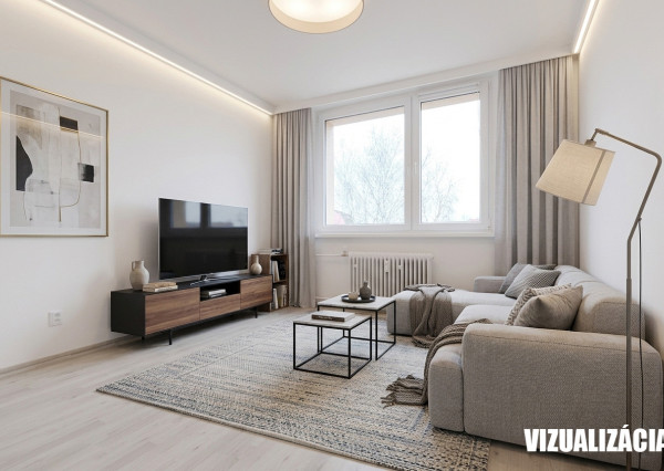 Na prenájom moderný 2-izbový byt v Čadci