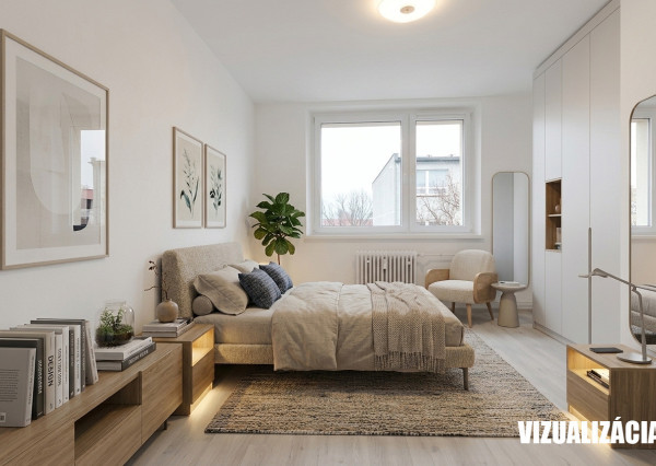 Na prenájom moderný 2-izbový byt v Čadci