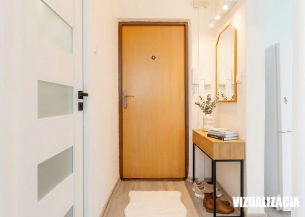 Na prenájom moderný 2-izbový byt v Čadci