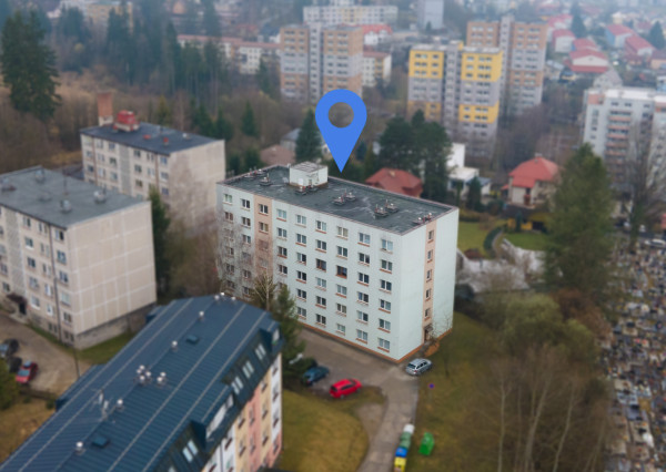 Na prenájom moderný 2-izbový byt v Čadci