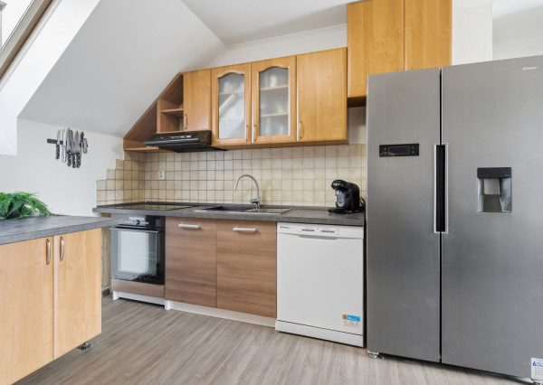 Na predaj 4-izbový mezonetový byt s 2 balkónmi v centre mesta Malacky