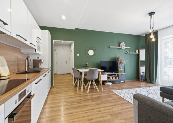 Na predaj svetlý a štýlový 3-izbový byt v Ružinove