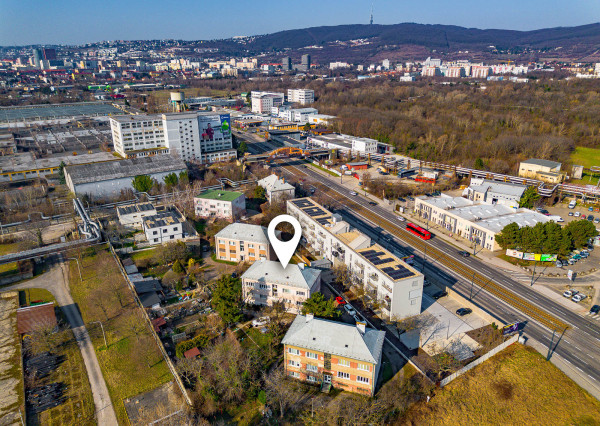 Na predaj 3-izbový byt na Vajnorskej ulici v Bratislave