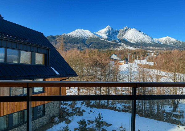 Na predaj Apartmán Elements s panoramatickým výhľadom na Tatry