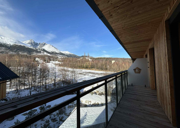 Na predaj Apartmán Elements s panoramatickým výhľadom na Tatry
