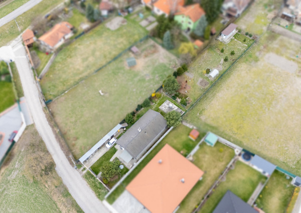 Na predaj rodinný dom s potenciálom ďalšej výstavby, Kyselica