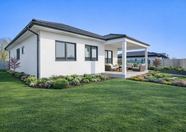 Na predaj rozostavaný rodinný dom v Moste pri Bratislave