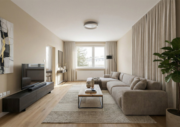 Na predaj 3-izbový byt pripravený na dokončenie v Prešove