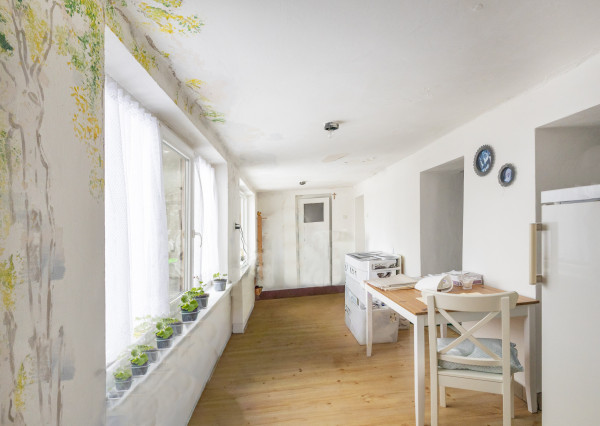 Na predaj rodinný dom s rozľahlým pozemkom v obci Blahová