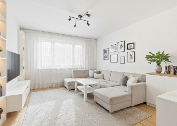 Na predaj 3-izbový byt s výhľadom na Bratislavský hrad