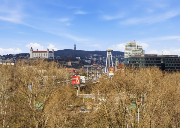 Na predaj 3-izbový byt s výhľadom na Bratislavský hrad