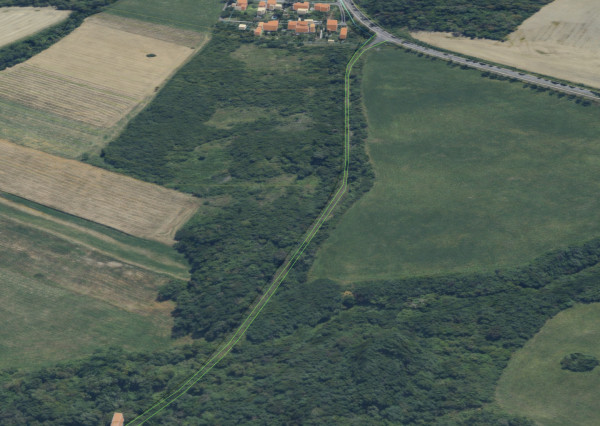 Na predaj pozemok so schváleným projektom v obci Pôtor