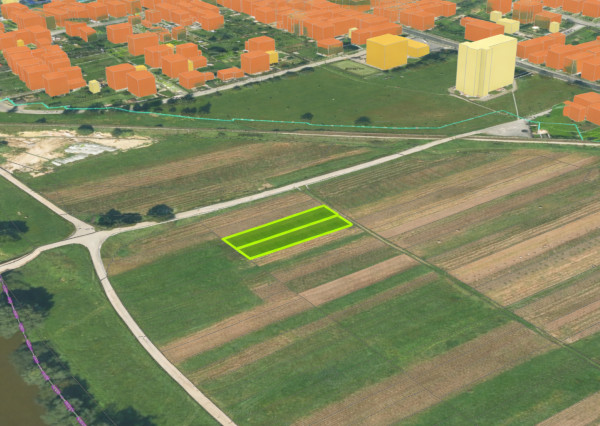 Pozemok vhodný na výstavbu rodinného domu, Sedliacka Dubová