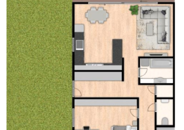 Na predaj 3-izbový byt so slnečnou terasou v novostavbe kúsok od Prešova