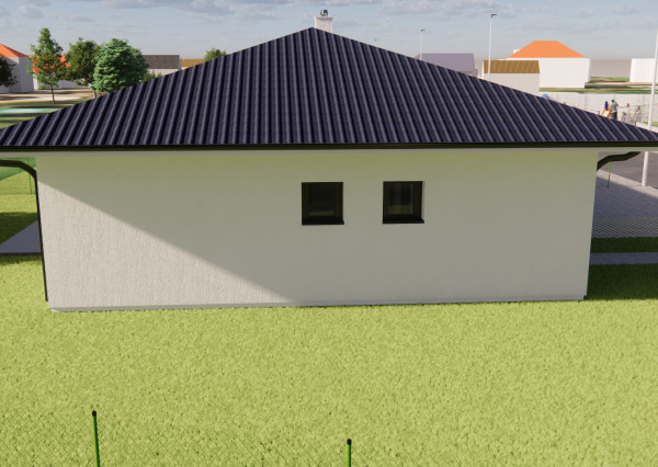 Na predaj 4-izbový rodinný dom TYP DOMU B  v obci Jelka