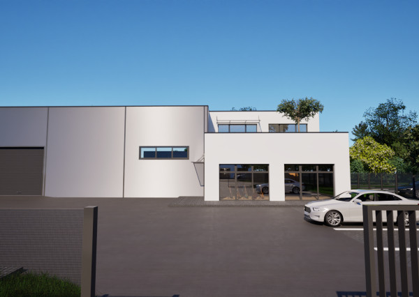 Na predaj 4 priemyselné pozemky so stavebným povolením pri Trnave-Zavar