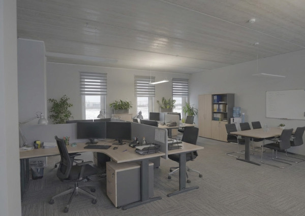 Na predaj administratívno-skladový objekt pri Trnave, v obci Zavar