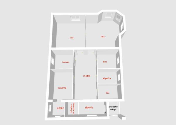 Exklzívne na predaj veľký 7 izb. RD- Partizánske / Veľké Bielice