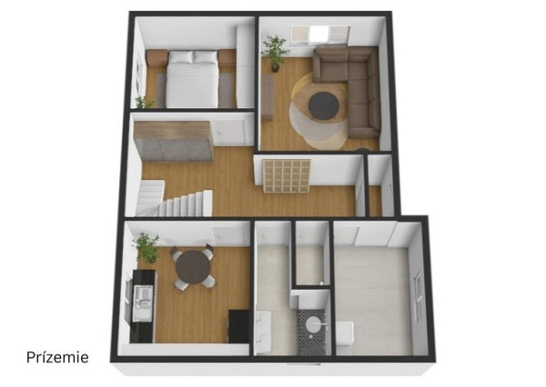 Na predaj rodinný dom vo Svite v mestskej časti Podskalka