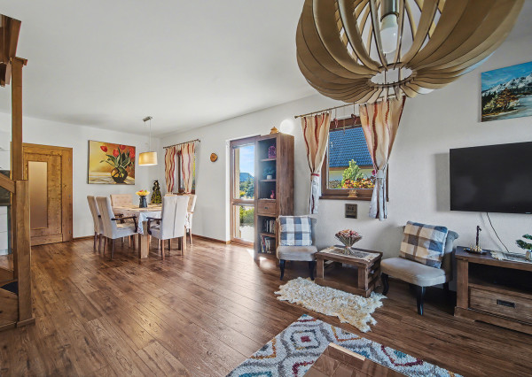 Na prenájom luxusná rekreačná chata v obci Stará Lesná