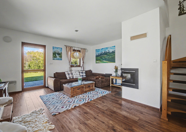 Na prenájom luxusná rekreačná chata v obci Stará Lesná