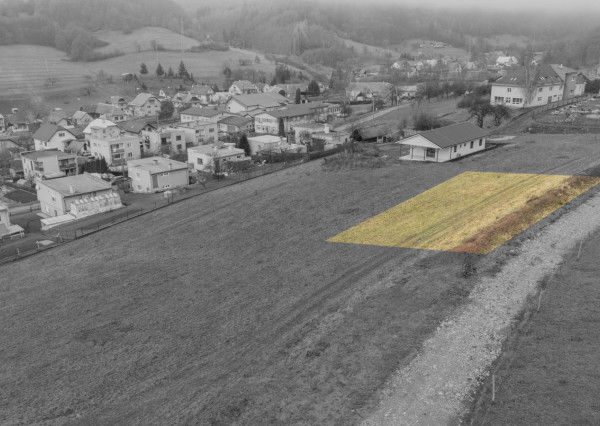 Na predaj investičný pozemok v obci Hrabičov