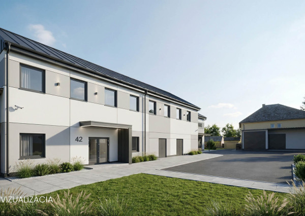 Na predaj výrobná hala s administratívnou časťou pri Lučenci