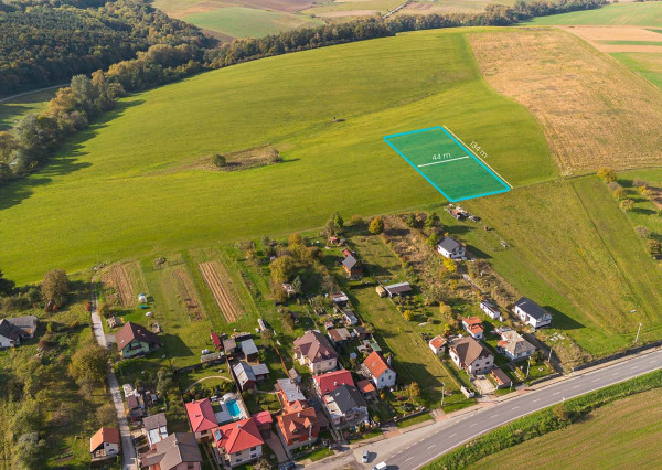 Na predaj investičný pozemok v Chmeľove