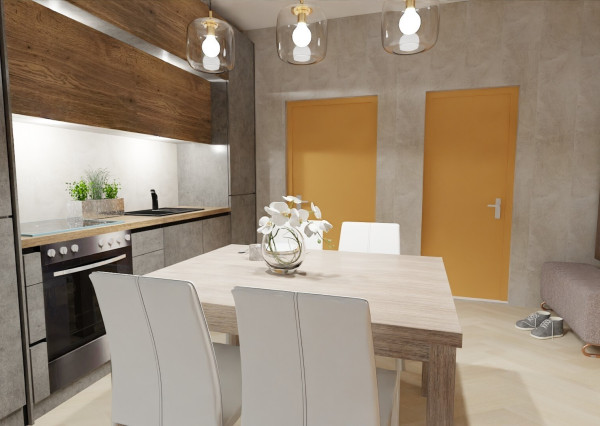 Na predaj investičný 3-izbový apartmán (nebytový priestor) v Bardejove s možnosťou prenosu DPH