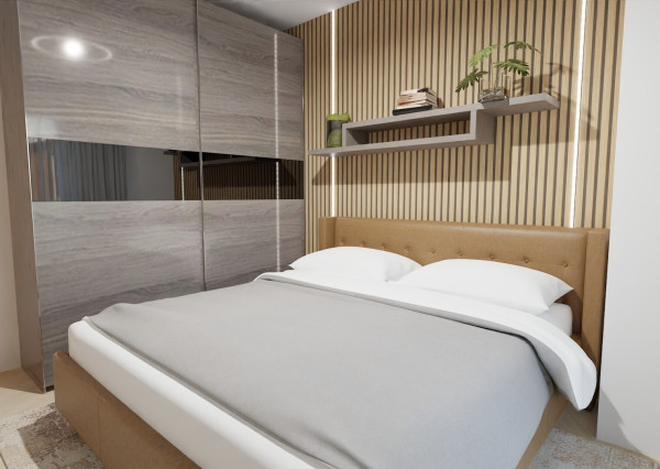 Na predaj investičný 3-izbový apartmán (nebytový priestor) v Bardejove